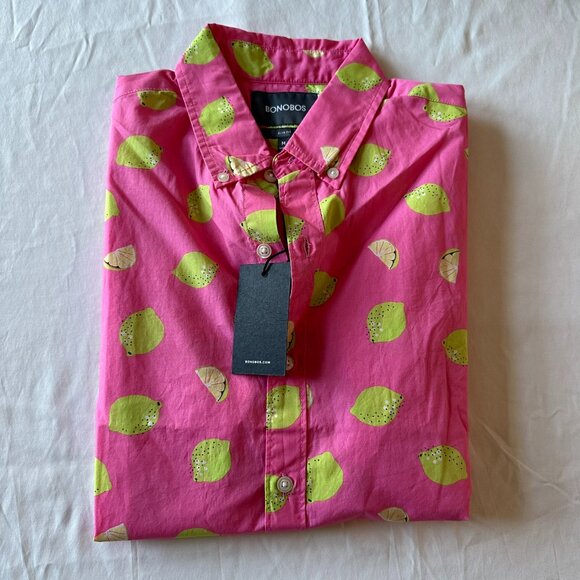 Bonobos Other - Bonobos Short Sleeve Button Down